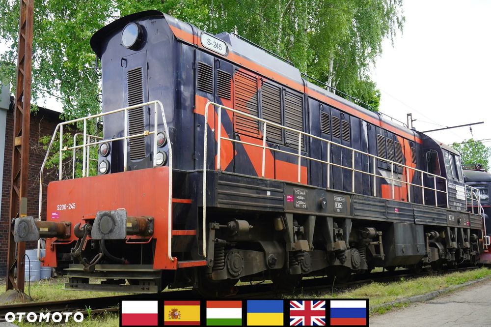 Inny Lokomotywa spalinowa ČKD S200-245 - 1