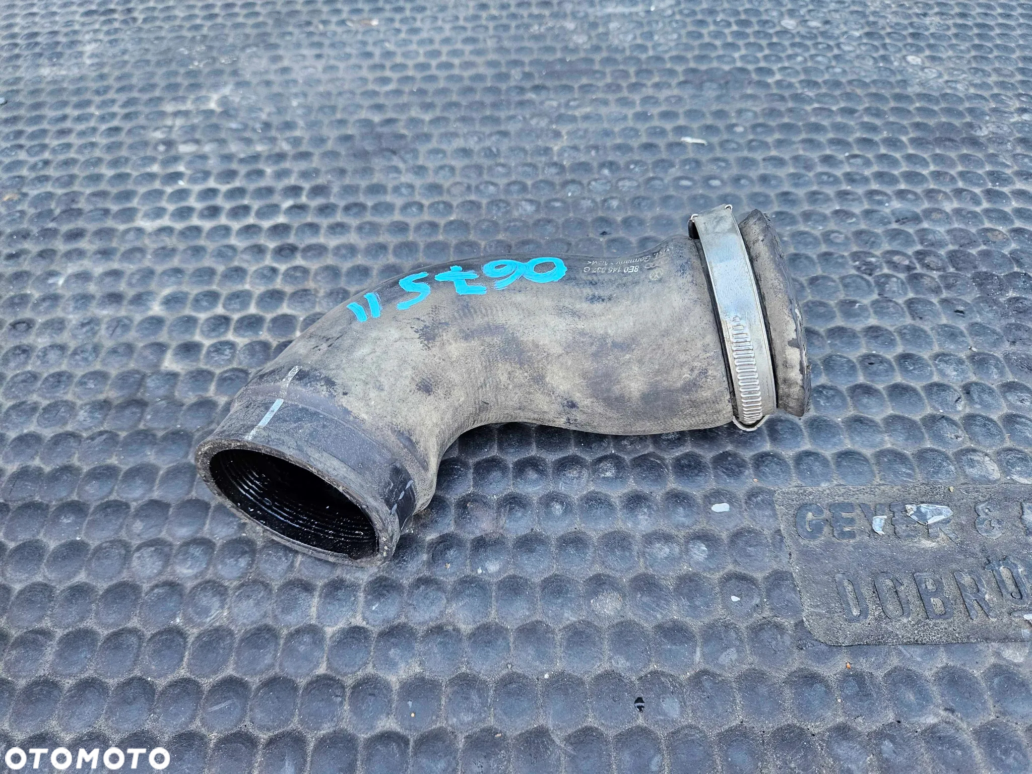 Przewod Turbiny 8E0145737E 8E0145837G Intercooler Rura Krociec Waz 1.9 2.0 TDI Audi A4 B6 B7 A6 VW - 23