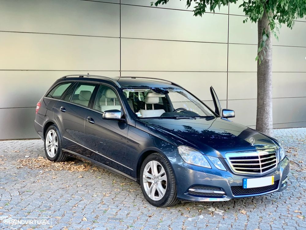 Mercedes-Benz E 300 Bluetec Hybrid Avantgarde - 16