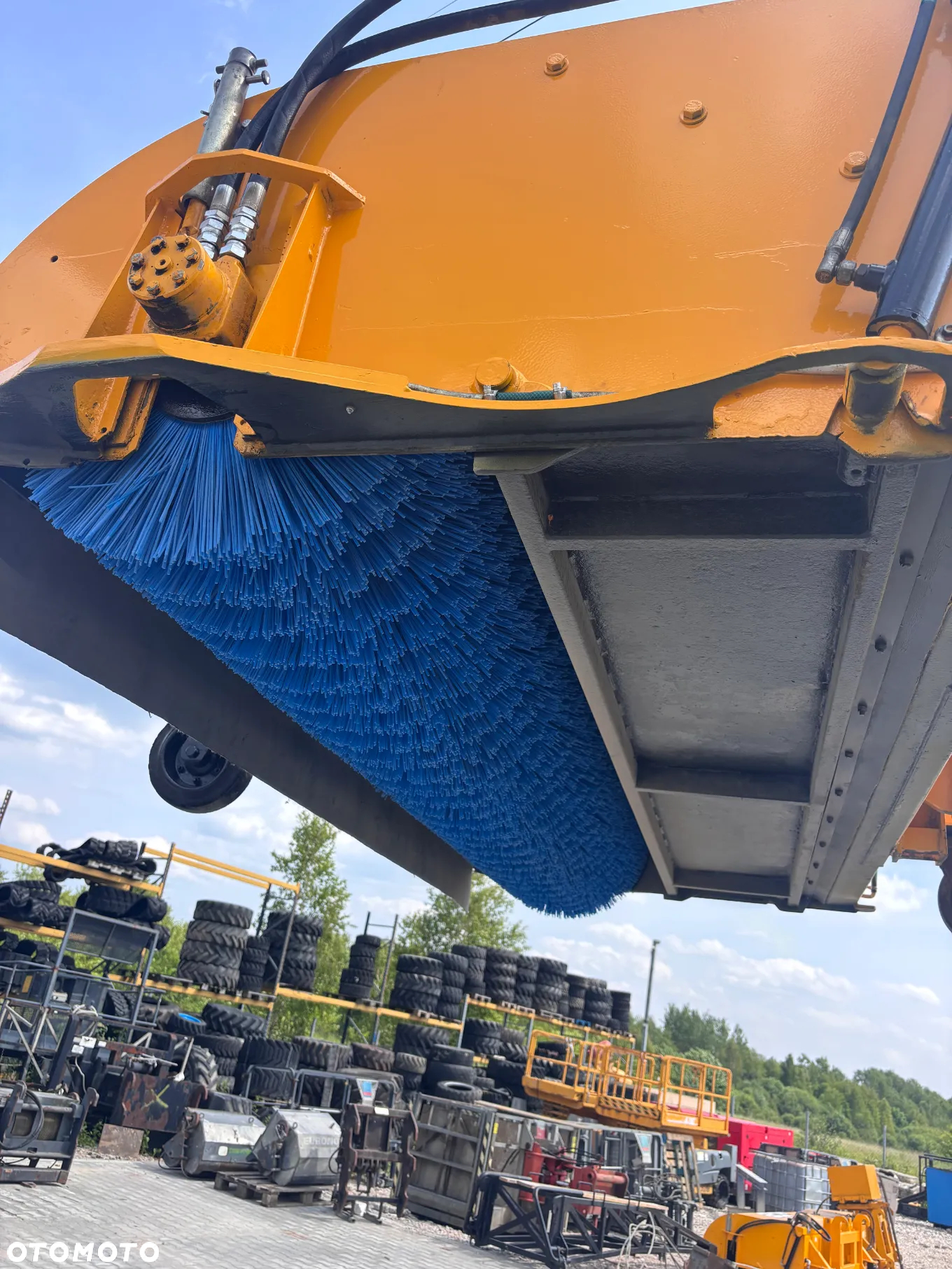 JCB Zamiatarka, szczotka do zamiatania SC240 - 8