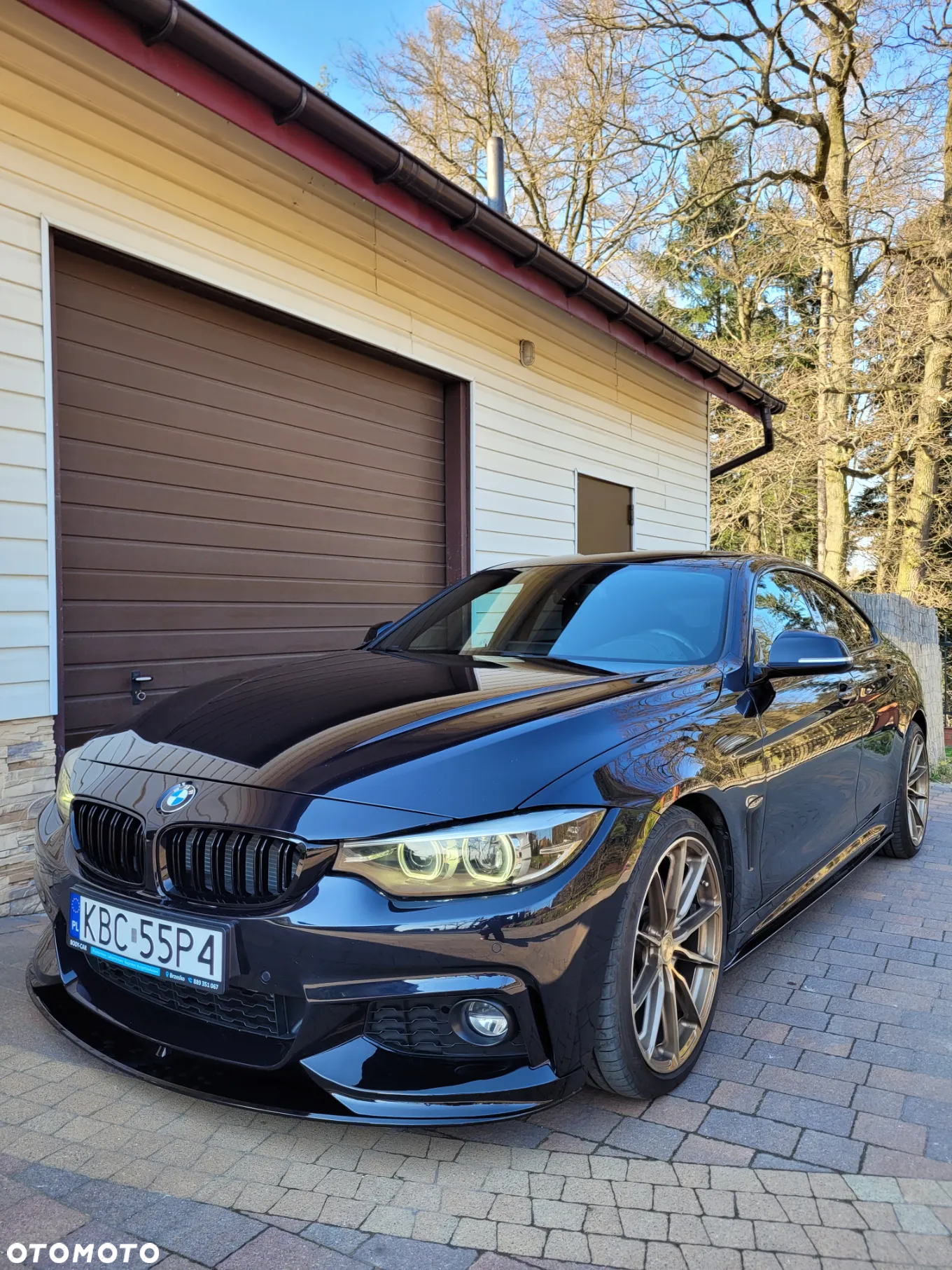 BMW Seria 4 440i Gran Coupe M Sport - 17