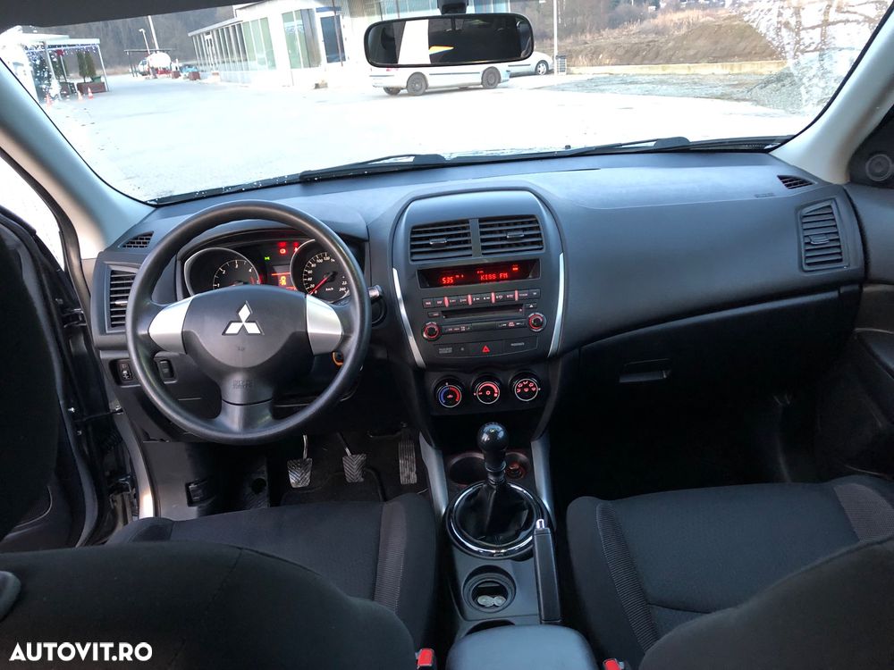 Mitsubishi ASX 1.8 DI-D 2WD Edition - 8
