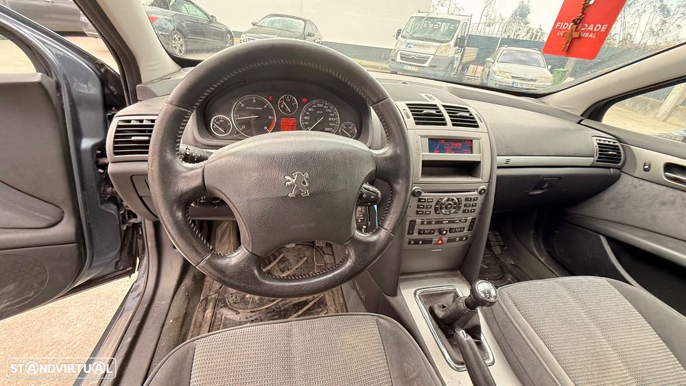 Peugeot 407 SW 1.6 HDi Executive - 13