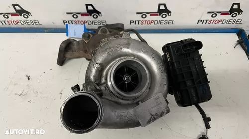 Turbina Mercedes a6420901186 802774-4 642 090 11 86 ML CLS GLK GL S CLASS - 1