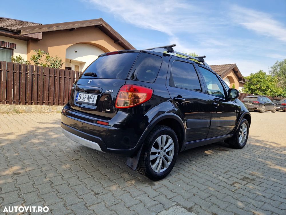 Suzuki SX4 1.6 GLX 4WD - 7