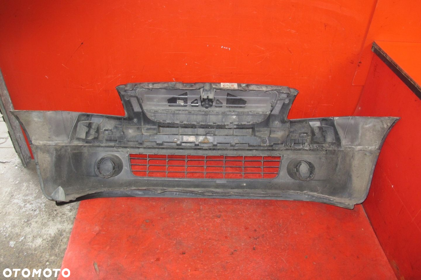 CITROEN C2 JM 03-08 ZDERZAK PRZEDNI PRZÓD CZARNY EXY - 8