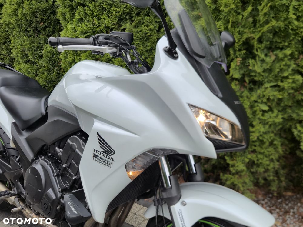 Honda CBF - 9