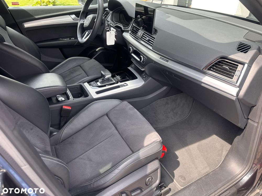 Audi Q5 40 TDI mHEV Quattro Advanced S tronic - 10