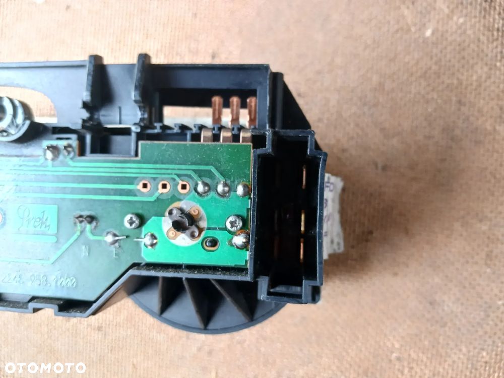 Panel Sterowania nawiewu dmuchawy Volkswagen LT35 - 4