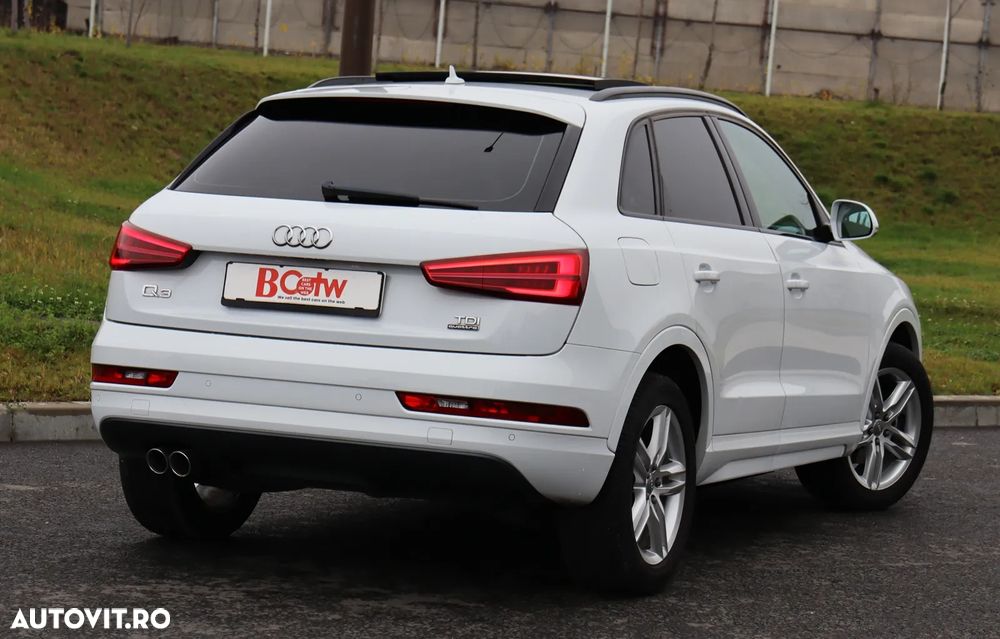 Audi Q3 2.0 TDI Quattro Stronic Sport - 11