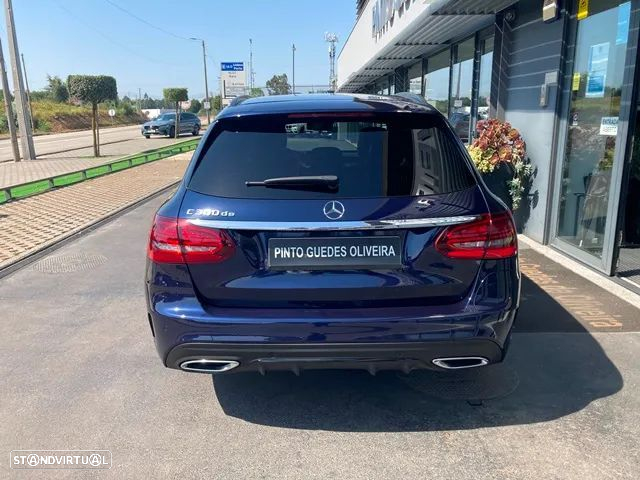 Mercedes-Benz C 300 de AMG Line - 6