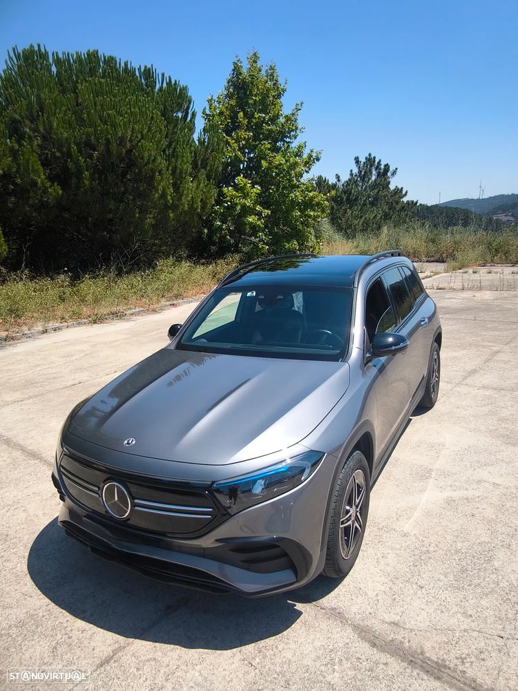 Mercedes-Benz EQB 300 4Matic AMG Line - 3