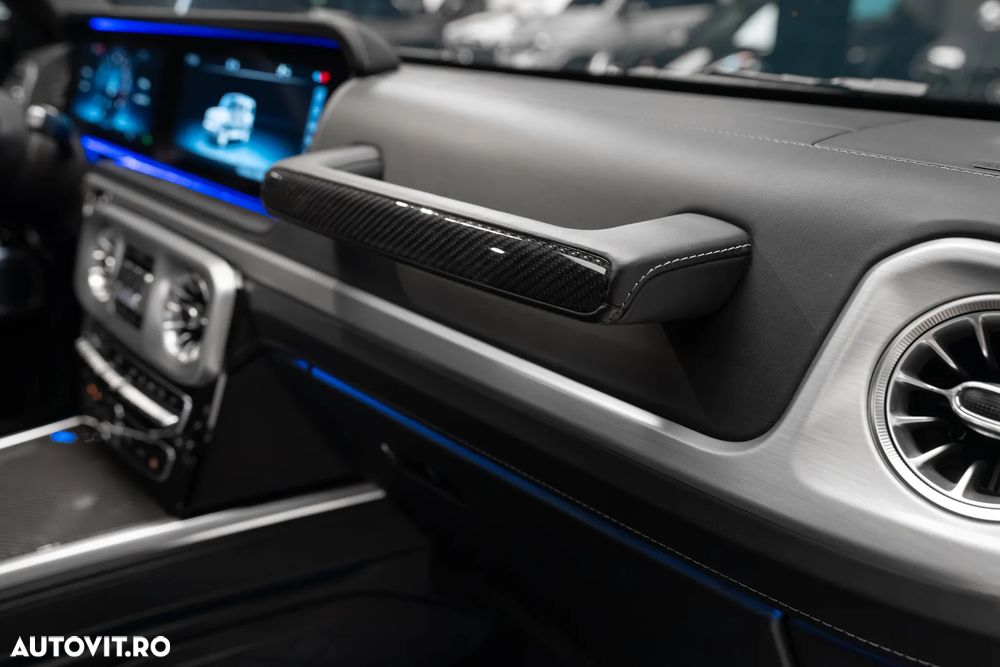 Mercedes-Benz G 500 SW Long Aut. - 37