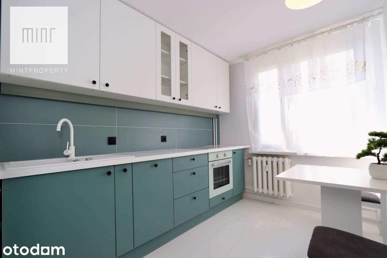 3-pokojowe mieszkanie 62 m² | po remoncie