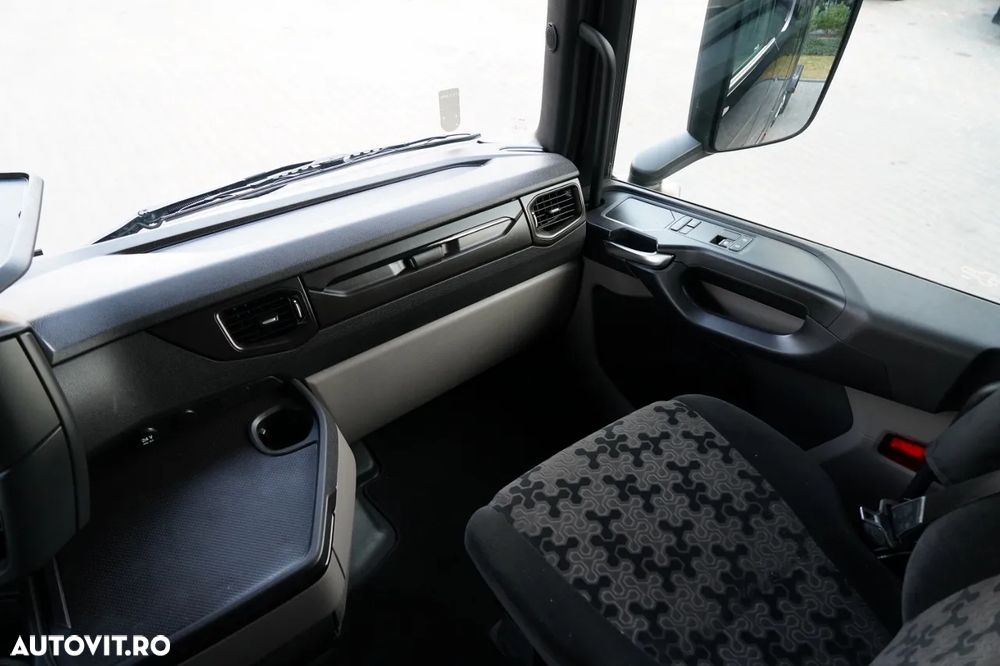 Scania S 500 / RETARDER / PLATĂ JOSĂ / MEGA / REZERVORE DE COMBUSTIBIL 1.400 L / I-PARK COOL / DUPĂ CONTRACT DE SERVICE GOLD / - 33