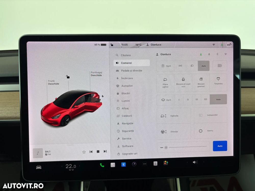 Tesla Model 3 Standard Reichweite Plus Hinterradantrieb - 23