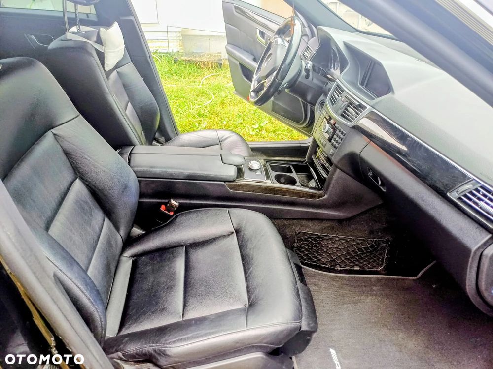 Mercedes-Benz Klasa E 350 CDI BlueEff Elegance - 10