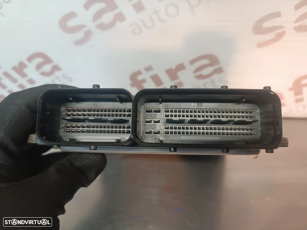 UNIDADE / CENTRALINA DO MOTOR VOLKSWAGEN PASSAT 1.9TDI 130CV REF. 038906019EP 0281010701 - 3