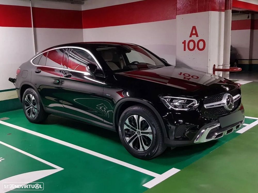 Mercedes-Benz GLC 300 e Coupé 4Matic - 1