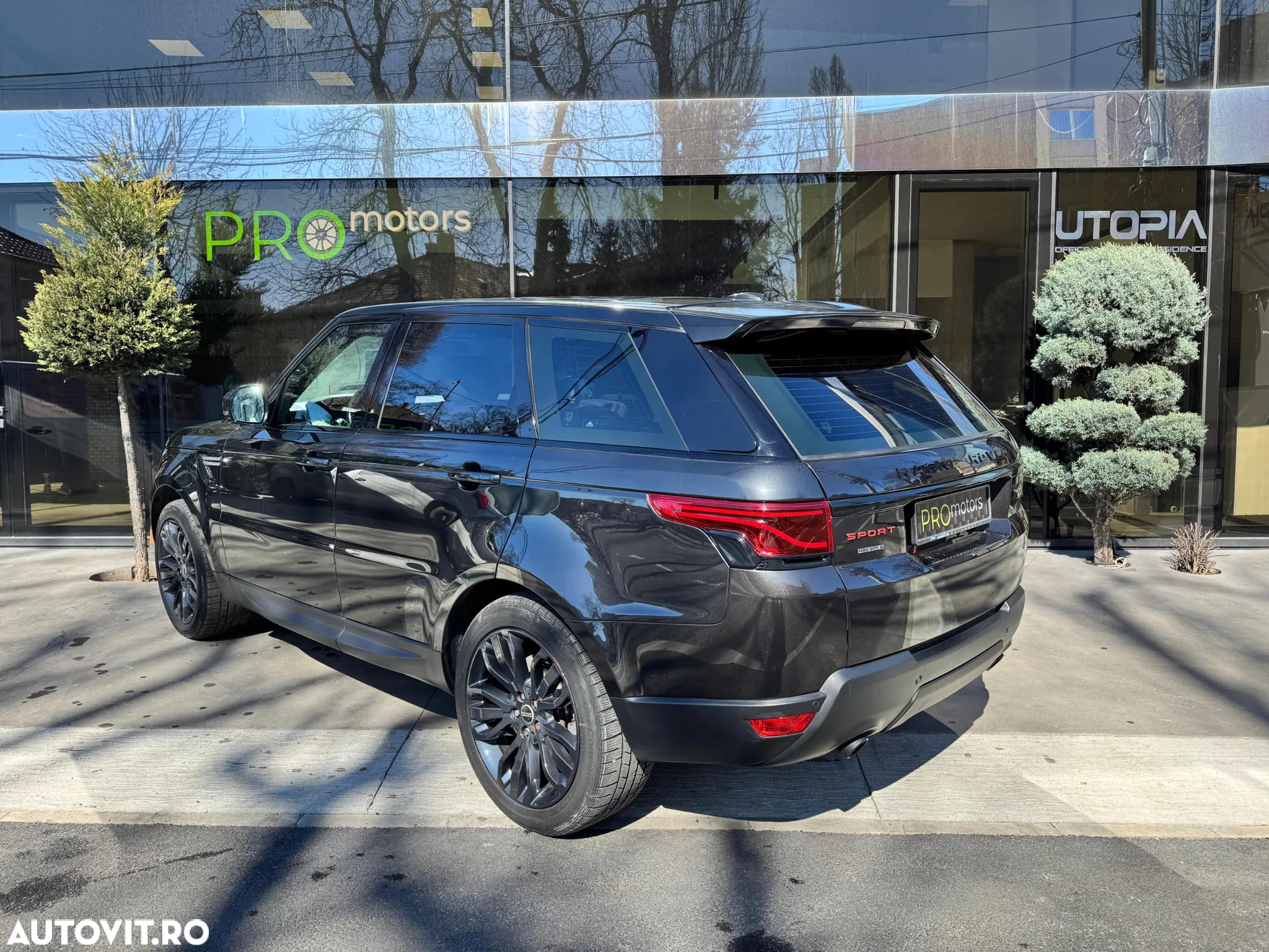 Land Rover Range Rover Sport 3.0 I SDV6 HSE Dynamic - 5