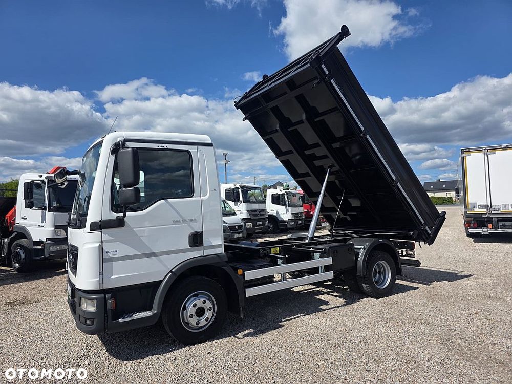 MAN TGL 12.190 Kiper Wywrotka - 13