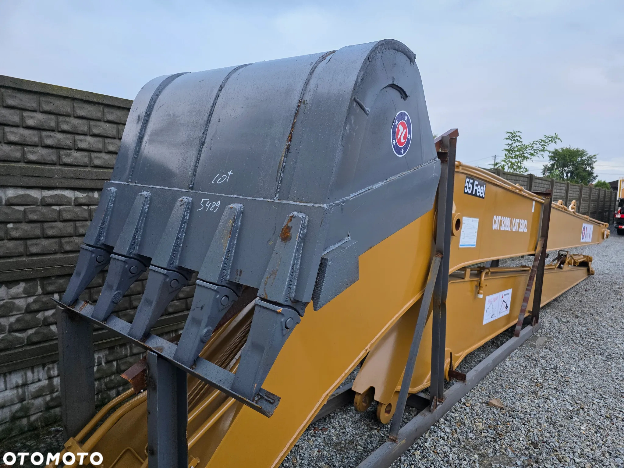 Caterpillar CAT nowe ramię, ramiona LONG REACH 16M - 4