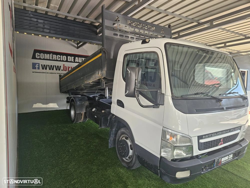 Mitsubishi CANTER TRIBASCULANTE - 1