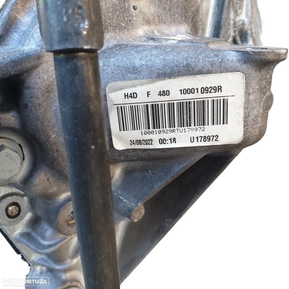 MOTOR COMPLETO RENAULT CLIO V REF. H4DF480 - 4