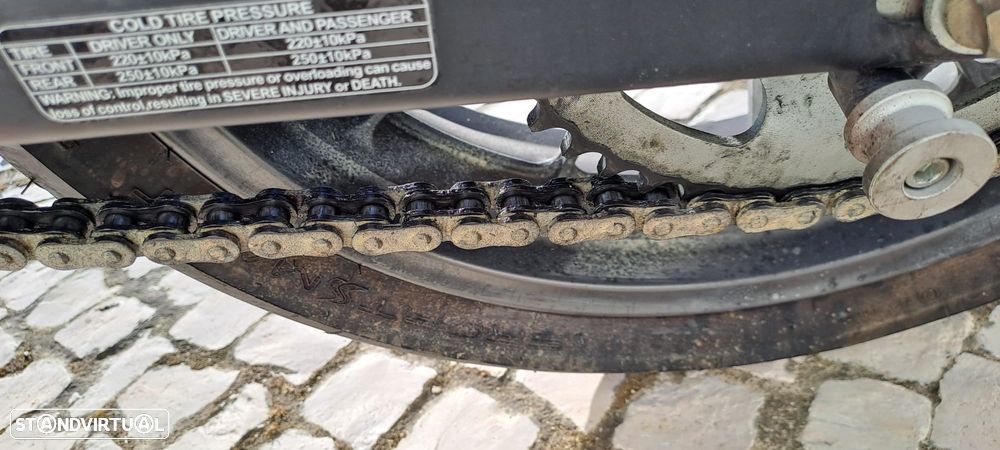 Benelli TRK 251 - 17