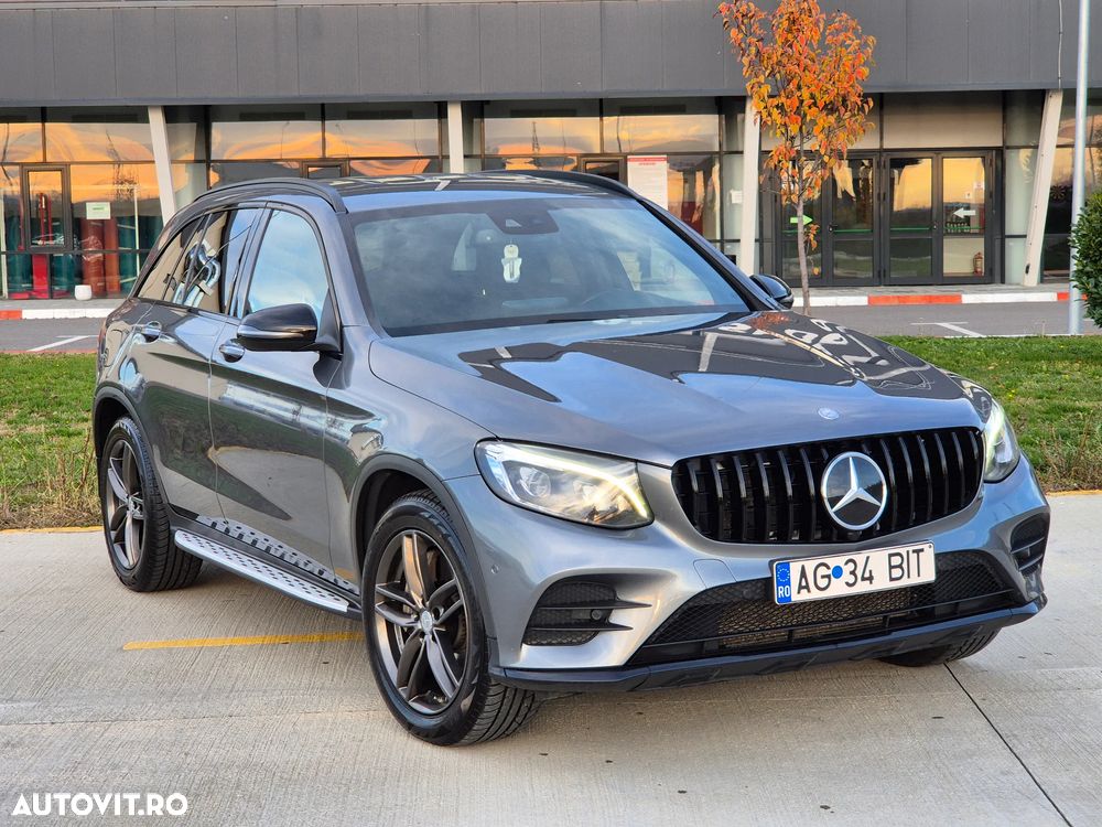 Mercedes-Benz GLC 250 d 4Matic 9G-TRONIC AMG Line - 2