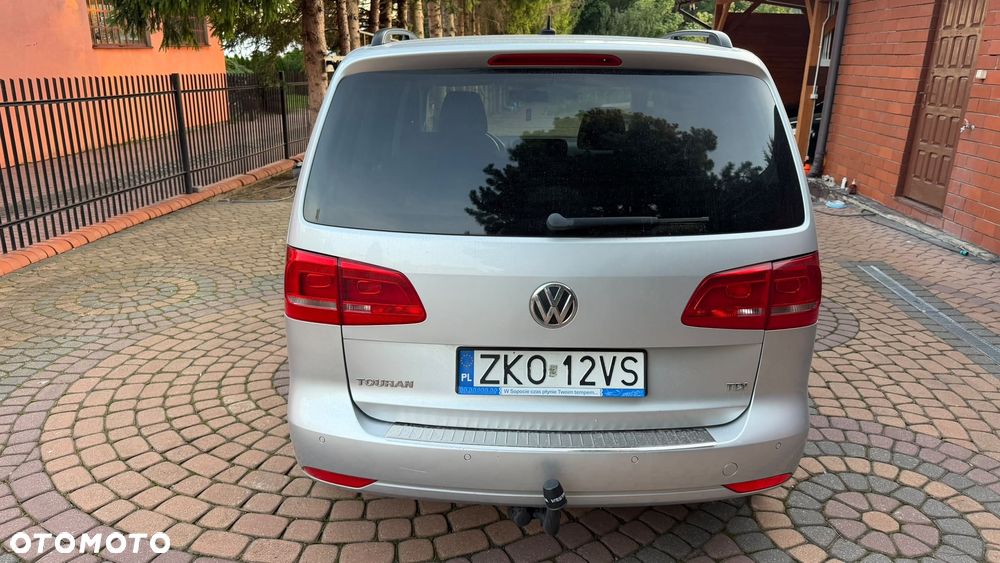 Volkswagen Touran 1.6 TDI DPF Trendline - 10