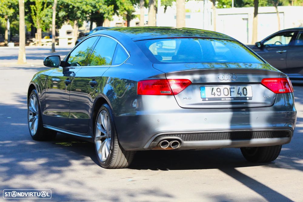 Audi A5 Sportback 2.0 TDI Multitronic Business Line S-line - 10