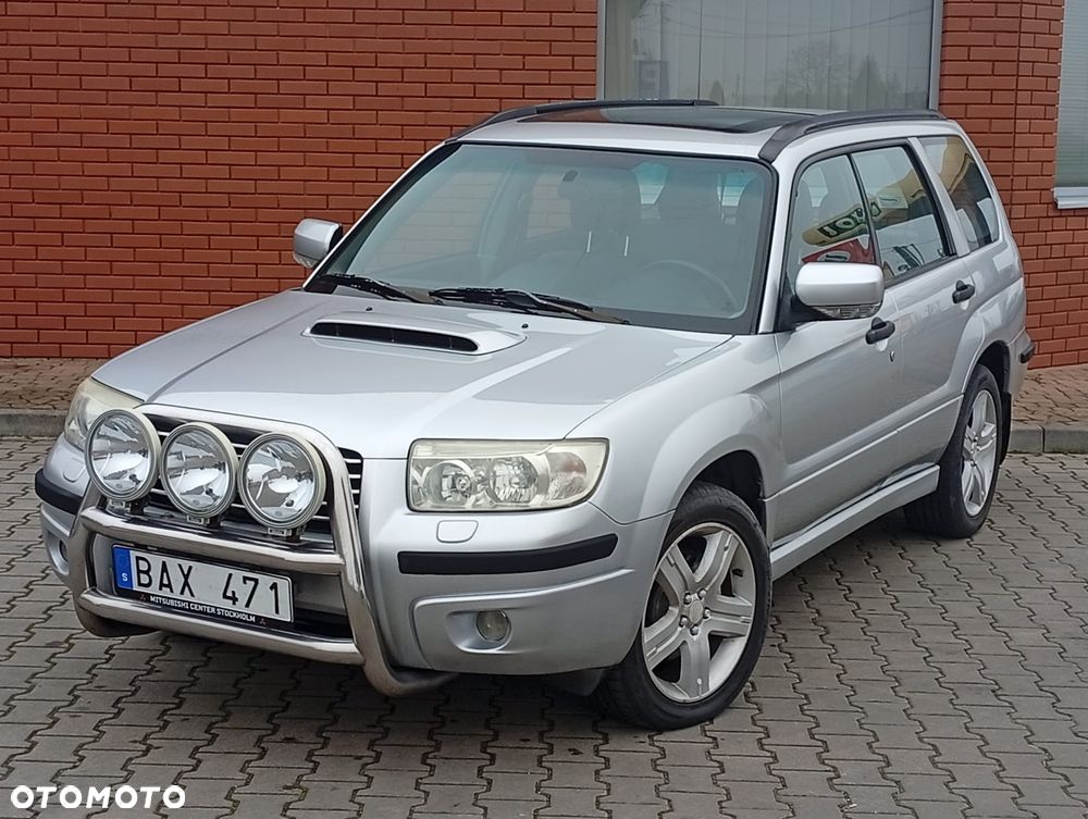 Subaru Forester 2.5 XT BAS - 2