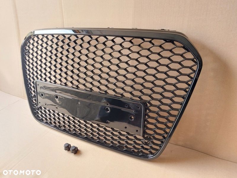 NOWY AUDI RS7 S7 A7 Grill Atrapa 4G8 POŁYSK 14- NOWE - 2