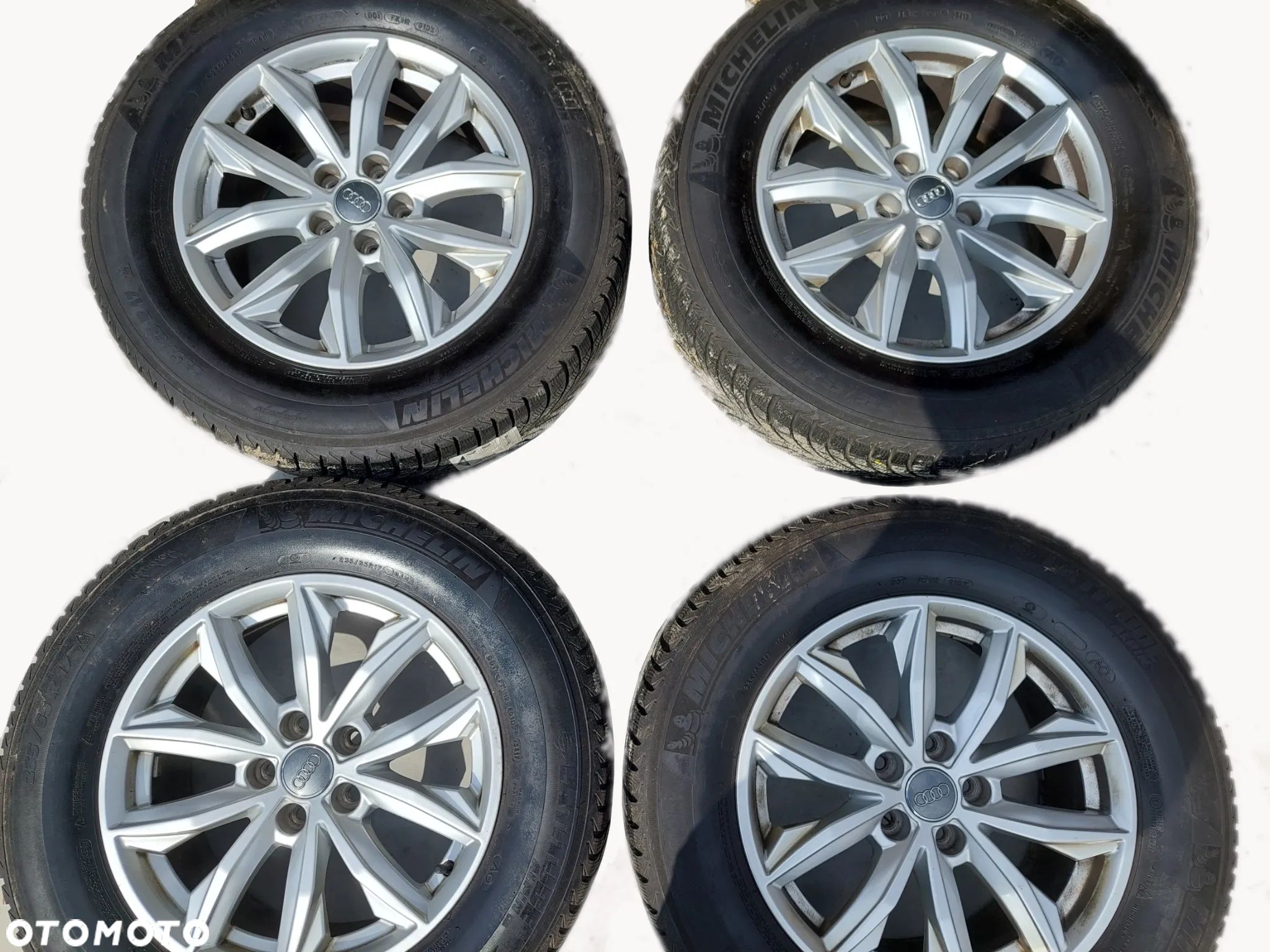 FELGI ALUMINIOWE 17 cali AUDI 7x17 5x112 ET34 R17 80A601025J - 1