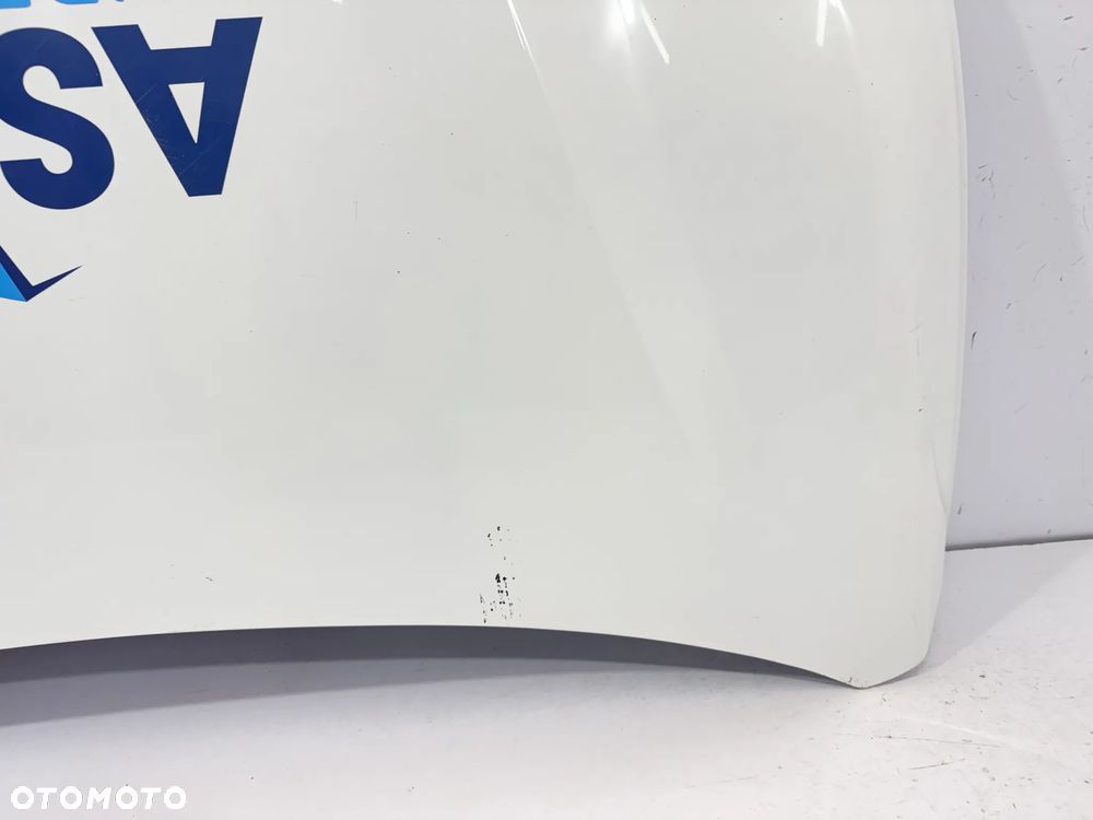 MASKA DO PEUGEOT 208 II 2 ALUMIIOWA ORYGINALNA BIAŁA - 5
