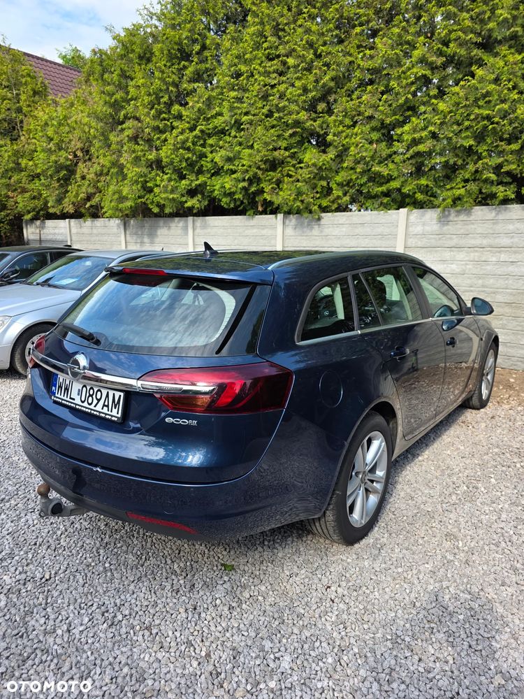 Opel Insignia 2.0 CDTI EcoFLEX S&S - 12