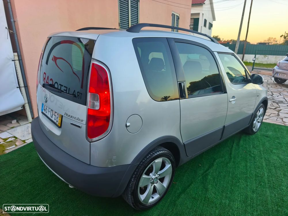 Skoda Roomster 1.4 TDI Style II - 26