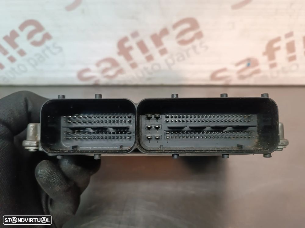 UNIDADE / CENTRALINA DO MOTOR VOLKSWAGEN POLO V 6R 1.2TDI 03P906021 03P907425A 28306738 - 3