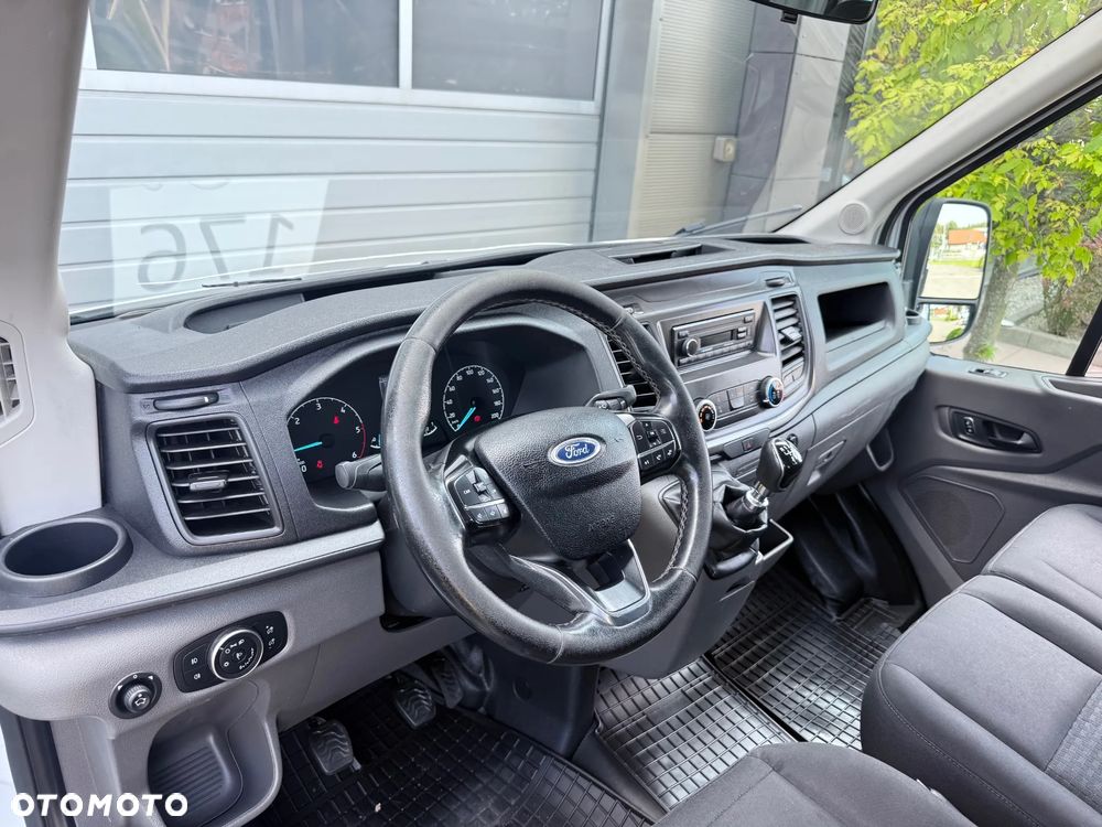 Ford Transit Skrzynia 4.26 m Doka Brygadówka 7-miejsc - 8