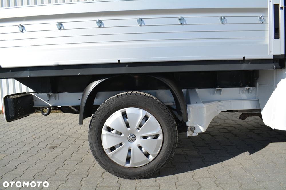 Volkswagen NOWY MODEL Skrzyniowy doka brygadówka paka KLIMA - 16