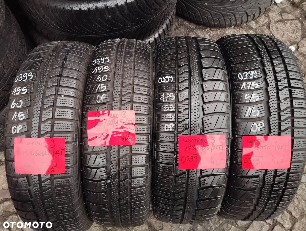 Opony 175 55 15 i 155 60 15 Smart Całoroczne Komplet - 1