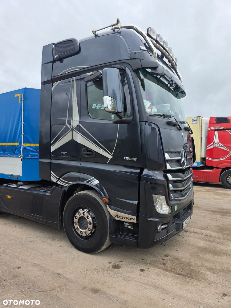 Mercedes-Benz Actros 1852 - 4