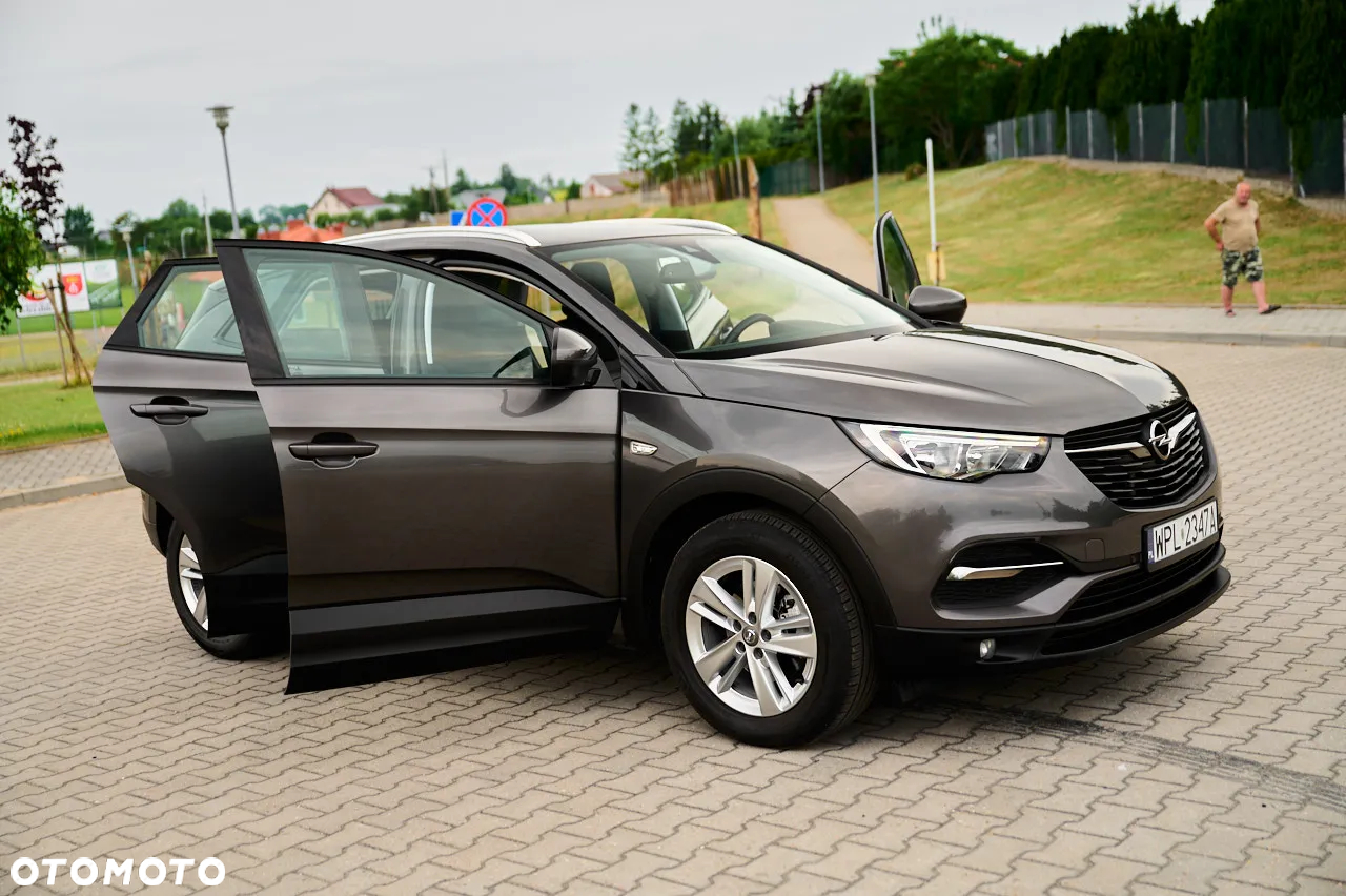Opel Grandland X 1.2 Start/Stop Automatik Business Elegance - 20