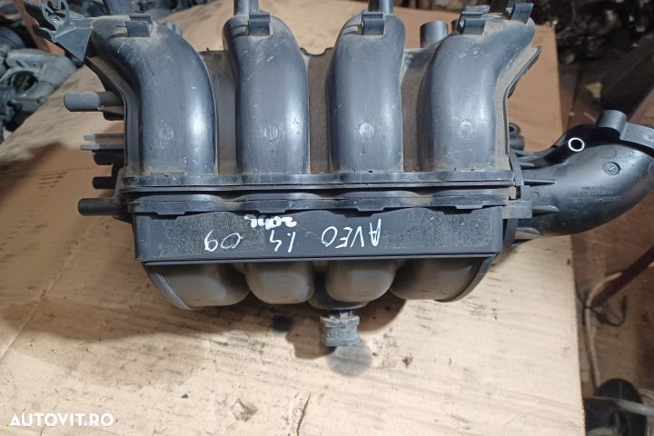 Galerie admisie Chevrolet Aveo T250 [facelift] [2006 - 2012] Sedan 1. - 3