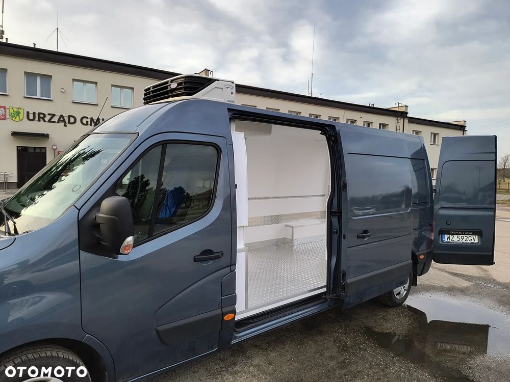 Zabudowa izotermiczna, chłodnicza Master Movano chłodnia, agregat chłodniczy - 8