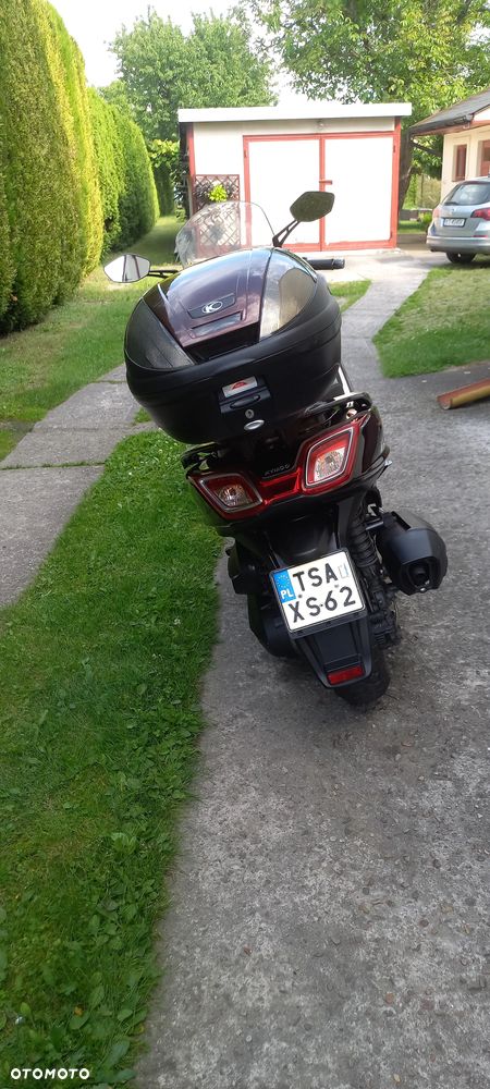 Kymco Downtown - 5