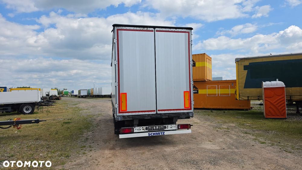 Schmitz Cargobull 52.00zł netto SCHMITZ PRZYCZEPA GÓRNY ZACZEP 3 OSIOWA 8.20x2.65m RAMA OCYNK ST. IDEALNY możliwość transportu - 4