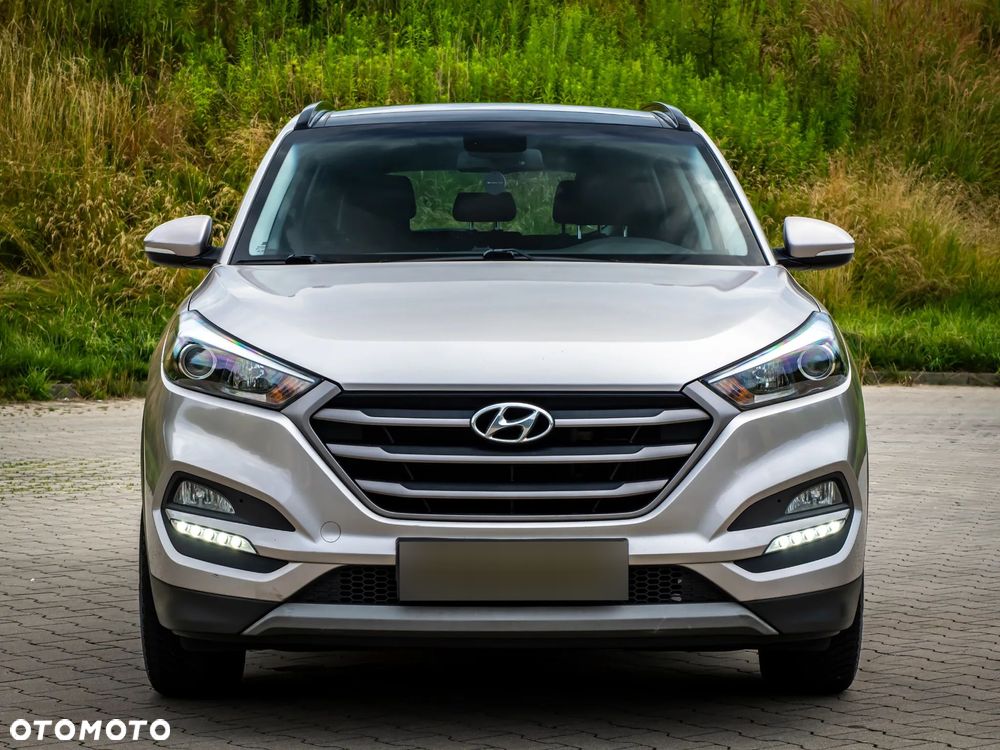 Hyundai Tucson blue 1.7 CRDi 2WD DCT Premium - 8