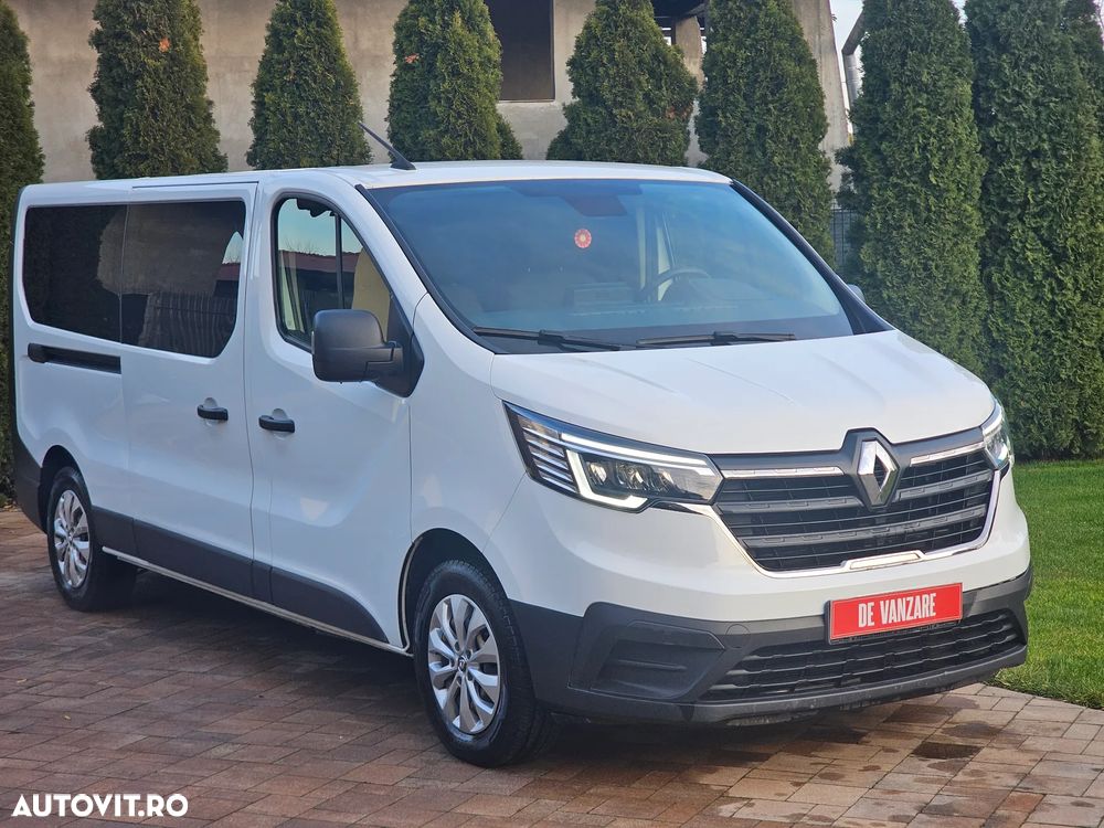 Renault Trafic Combi 2.0 Blue dCi 110 S&S L1 8+1 Zen - 1